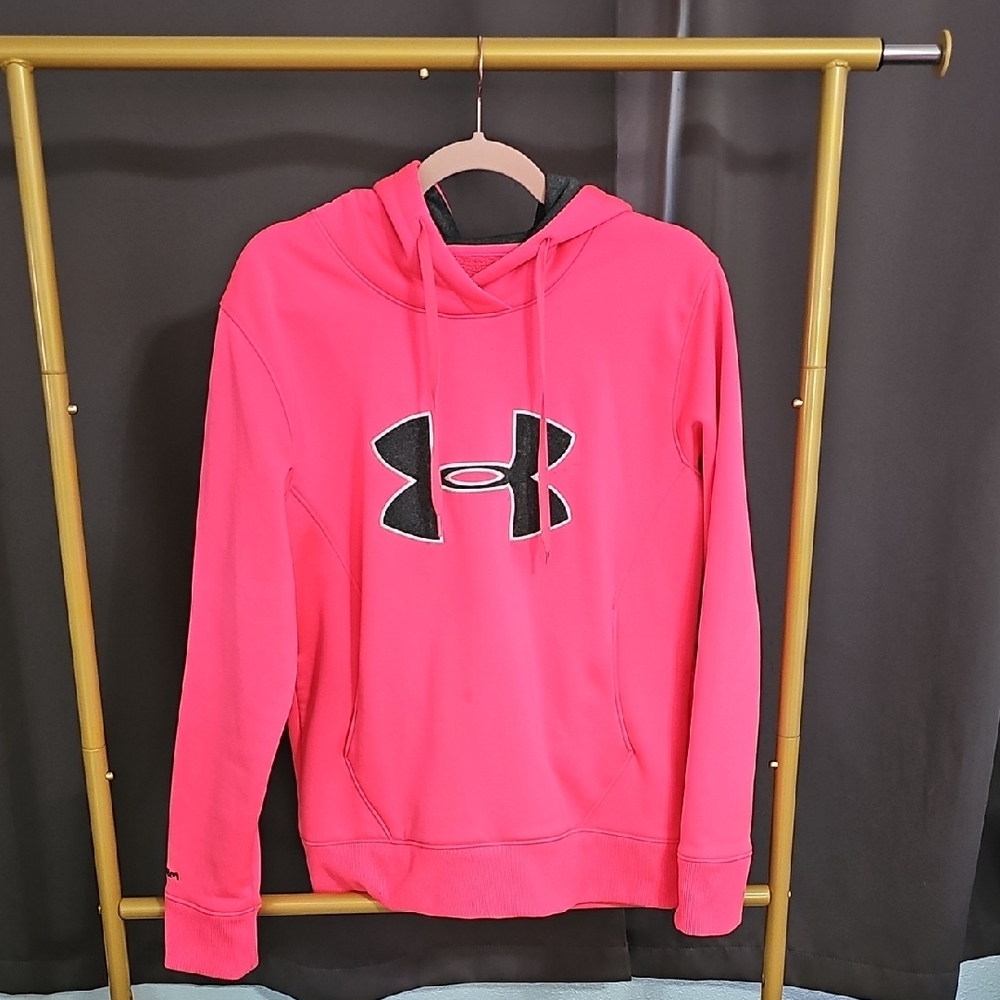 Under Armour Pink Hoodie